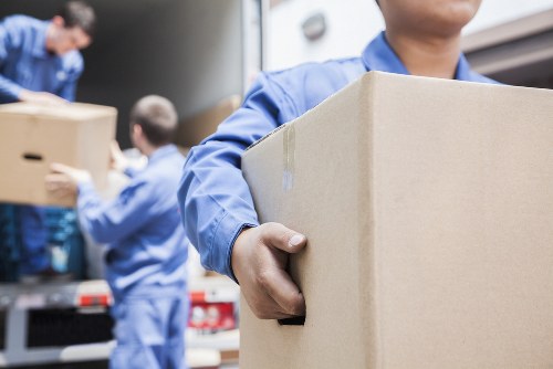 Office removals planning and packing in Towerhill