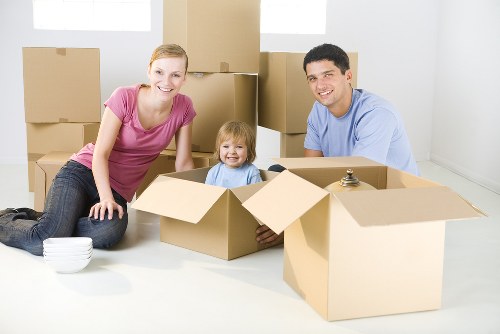 Secure long-term storage unit in Towerhill with organized boxes