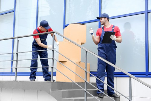 Professional packing services in Towerhill for safe and organized moving