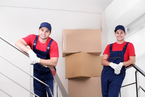 Office and residential removals service in Towerhill