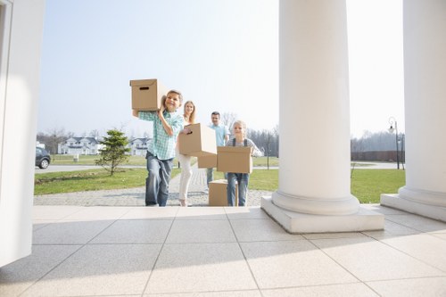 Efficient workflow-based office storage setup in Towerhill