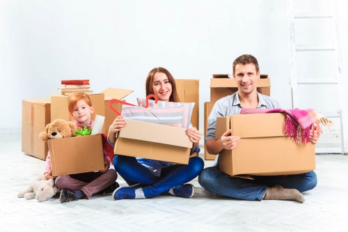 Organised home move preparation in Towerhill