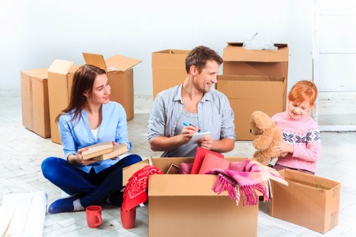 Student storage options in Towerhill for boxed belongings