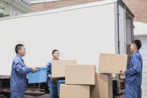Secure storage facility for removals and storage in Towerhill
