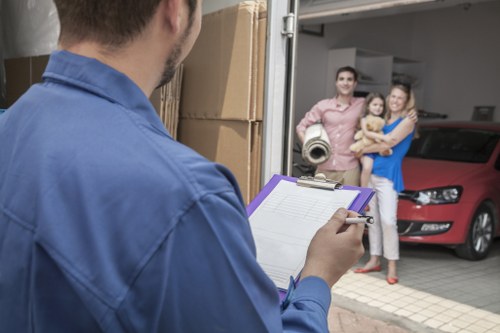 Customer service review process for a storage facility complaint