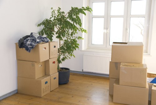 Moving day support with student storage in Towerhill