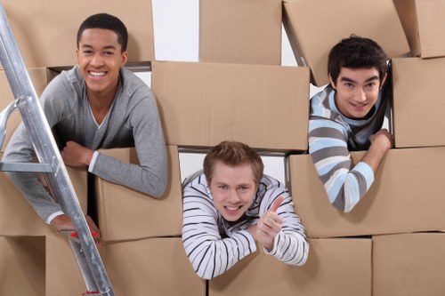 Towerhill apartment removal planning with city street and building access