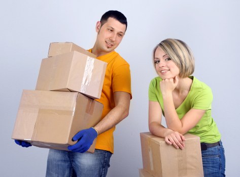 Careful handling of furniture during local removals in Towerhill