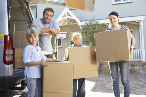 Practical storage support during home renovation or relocation
