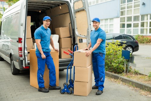 Organized storage unit for household items in Towerhill