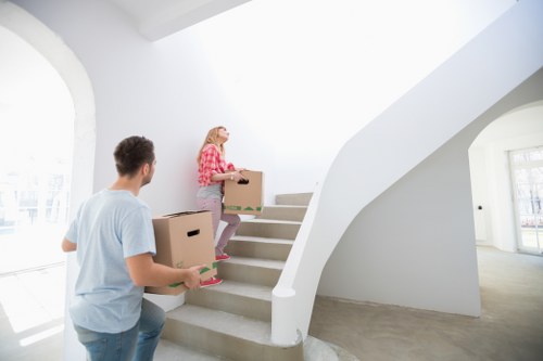 Example of a measured storage clearance job based on cubic yards