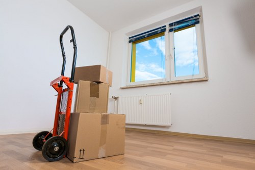 Secure business storage units in Towerhill for flexible commercial use