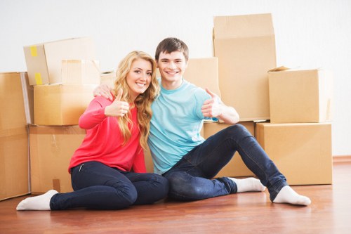 Organised storage unit and relocation service in Towerhill