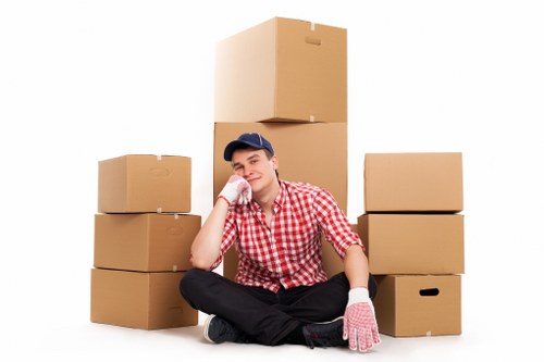 Towerhill Storage users maintaining orderly, safe behaviour in shared areas