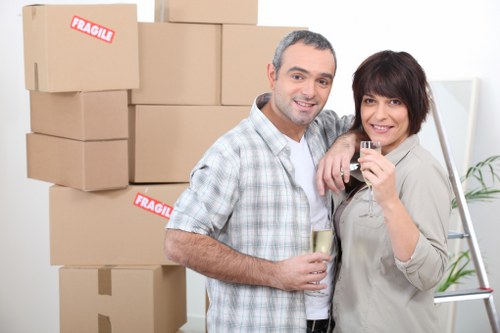Packing and preparation for a smooth Towerhill home move